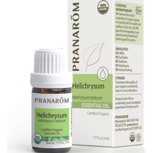 Óleo Essencial Pranarom Helichrysum 100% Puro Orgânico 5ml