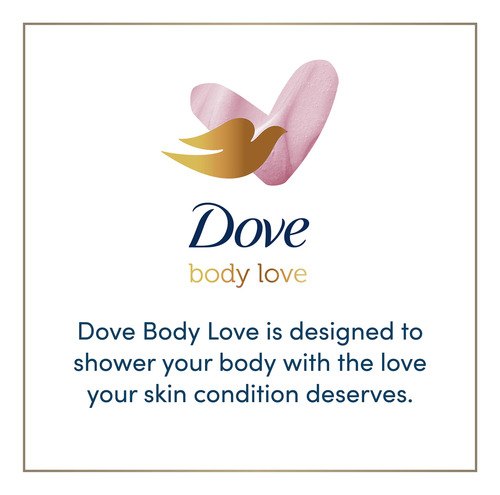 Limpador Corporal Dove Body Love Hyper-reactive Skin 500ml - Imagem 7