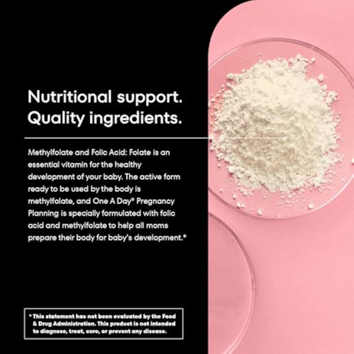 Multivitamínico Pré-natal Para Planejamento De Gravidez Um D - Imagem 12
