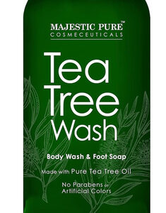 Sabonete Líquido Majestic Pure Tea Tree 480 Ml Combate A Pel