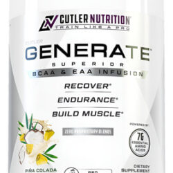 Suplemento Cutler Nutrition Generate Eaa E Bcaa Powder 30