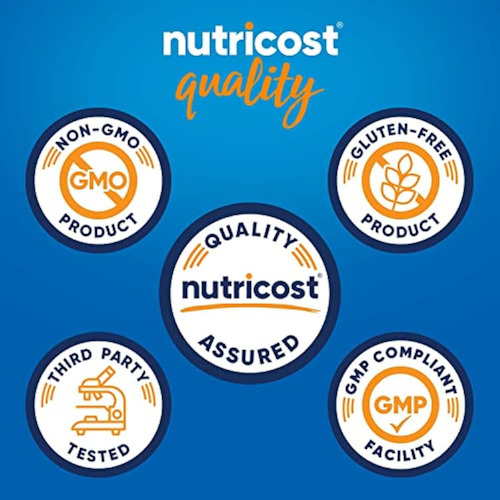 Vitamina B2 (riboflavina) Nutricost 400 Mg 120 - Imagem 3