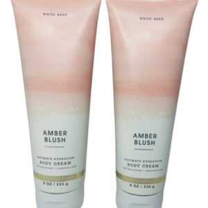 Creme De Hidratação Bath & Body Works Amber Blush Ultimate B