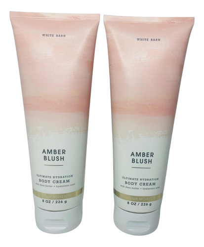 Creme De Hidratação Bath & Body Works Amber Blush Ultimate B