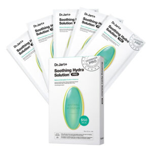 Máscara Facial Dr.jart+ Dermask Soothing Hydra Solution Pac