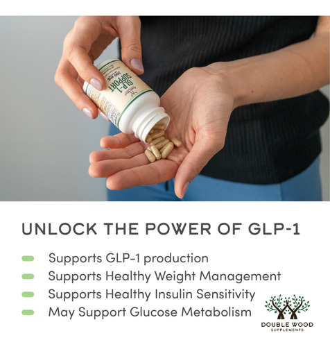 Suplemento Double Wood Glp-1 Eriomin 200 Mg 30 Porções - Imagem 4