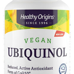 Origens Saudáveis Ubiquinol Vegano (forma Ativa De Coq10)
