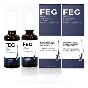 Fi 2 ×feg Spray De Crescimento Capilar 50 Ml De Óleo Para .