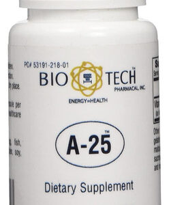 Suplemento Dietético Bio-tech Pharmacal A-25 Vitamina A 100