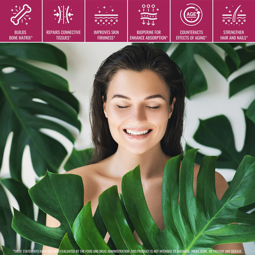 Suplemento Sundhed Natural Max Collagen Plus C Fornecimento - Imagem 4
