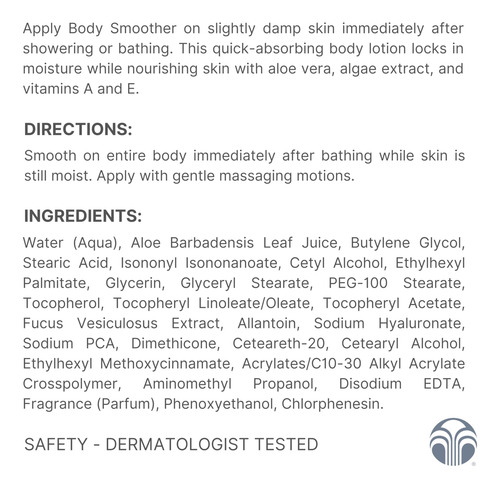 Loção Corporal Nu Skin Body Smoother Hydrating 250ml - Imagem 2