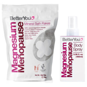 Bundle Betteryou Menopause Spray Corporal De Magnésio E Flo
