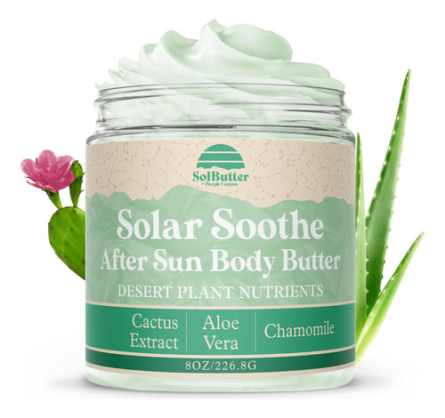 Manteiga Corporal Purple Canyon Solar Soothe Cactus Aloe 240