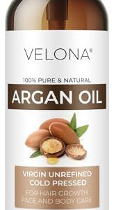 Óleo Corporal Velona Óleo De Argan 473ml Óleo De Marrocos Pa