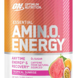 Nutrição Ideal Novo Sabor Amino Energia - Pré -treino Com Ch
