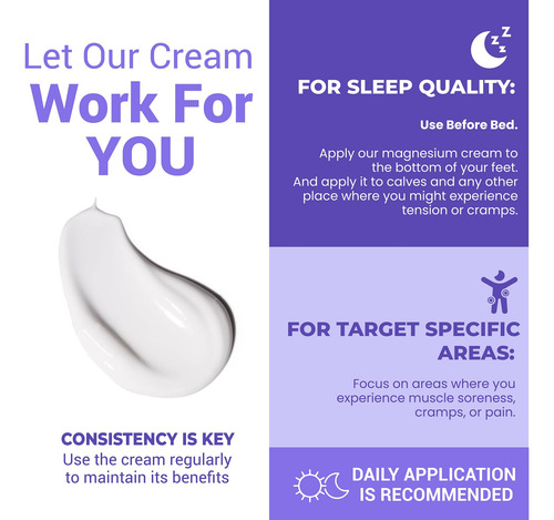 Creme De Magnésio Meremira Sleep & Muscle Relief 100ml - Imagem 7