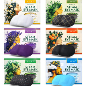 Máscara De Vapor Para Olhos Aquecida Lauer Cosmetic Secure E