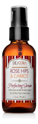 Sérum Shea Terra Aperfeiçoador De Rosa Mosqueta E Cenoura