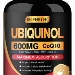 Drfoster Coqmg Ubiquinol Co Q 10 Suplemento Coenzima Q10 E