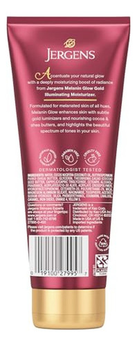 Loção Hidratante Jergens Clareadora De Melanina 7 Oz - Imagem 10