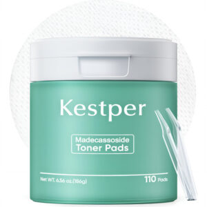 Almofadas De Toner Kestper Madecassoside Blemish 110 Pads
