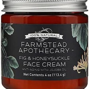 Farmstead Apothecary 100% Creme Facial Antienvelhecimento Na
