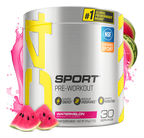 Pó Pré-treino Cellucor C4 Sport Watermelon 30 Porções