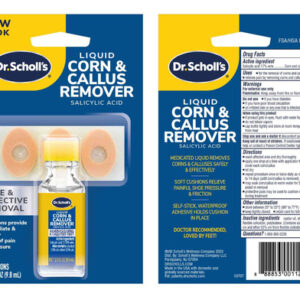 Removedor Líquido De Milho E Calos Dr. Scholl&quots 10ml Com Alm