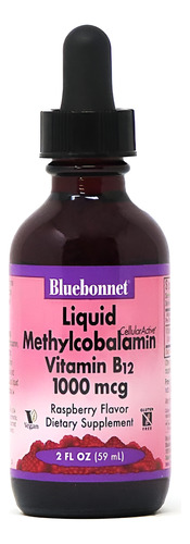 Vitamina B-12 Marca Bluebonnet 1000 Mcg 2 Onças - Imagem 9