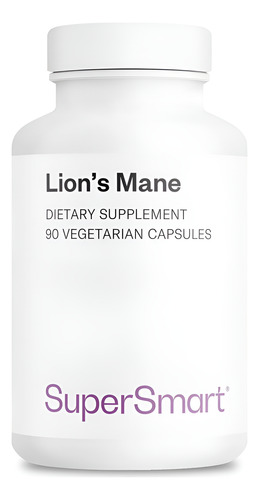 Supersmart Leões Mane 1500mg Por Dia (alta Resistência) 30% - Imagem 8
