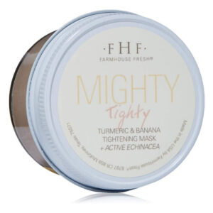 Máscara Tensora Farmhouse Fresh Mighty Tighty Turmeric & Ban