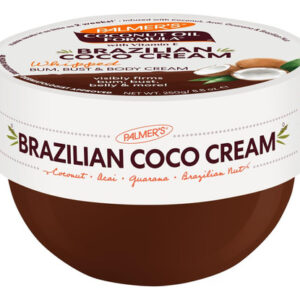 Creme De Coco Brasileiro Com Óleo De Coco E Vitamina E