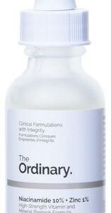Sérum The Ordinary Niacinamida 10% + Zinco 1% 30ml
