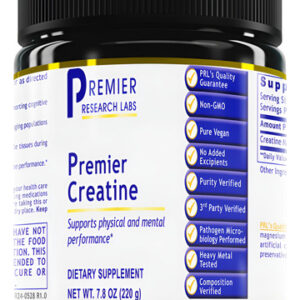 Creatina Em Pó Premier Research Labs Premier 78 Onças