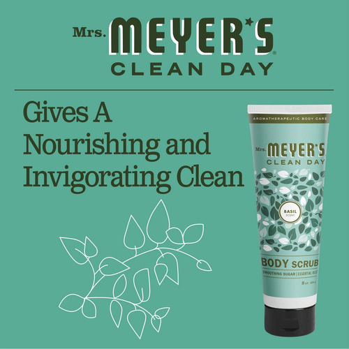 Esfoliante Corporal Mrs. Meyer"s Clean Day Esfoliante Manjer - Imagem 3