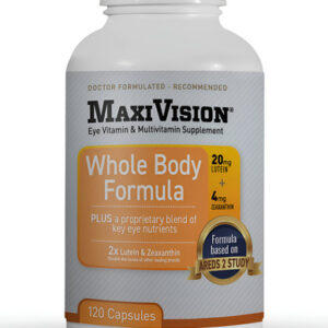 Vitaminas Para Os Olhos Maxivision® Areds 2 Para Corpo Intei