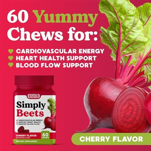 Gomas Coração Sabor Beterraba Simply Beets - Imagem 6