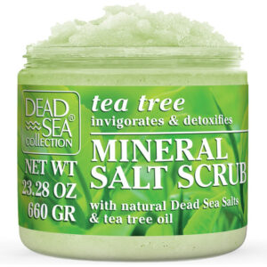 Esfoliante Corporal Dead Sea Collection Esfoliante Com Sal E