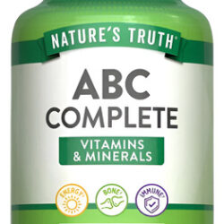 Nature&quots Truth Abc Completo Para Adultos 100 Comprimidos