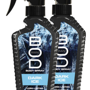 Spray Corporal Fragrance Bod Man Dark Ice 240 Ml (pacote De