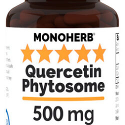 Suplemento Monoherb Quercetina Fitossoma 500 Mg - 90 Cápsula