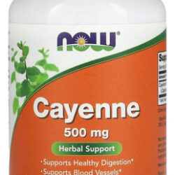 Now Foods Pimenta De Caiena 500mg 100 Vcaps