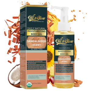 Óleo Corporal Hidratante Oilnglow After Shower 150ml De Sând