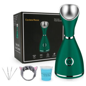 Vaporizador Facial Caviens Nwsw Nano Ionic Warm Mist Green C