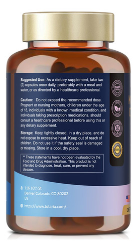 Suplemento Totaria Kidney Cleanse Detox & Repair Vegan - Imagem 9