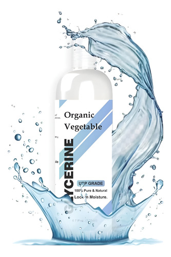 Glicerina Vegetal 100% Pura E Natural Raslok Para E - Imagem 7