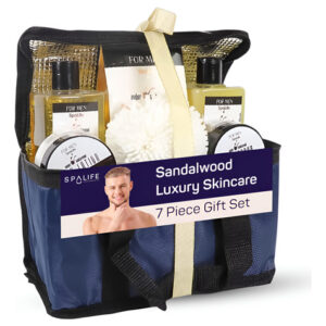 Conjunto De Cuidados Com A Pele Spalife Sandalwood Luxury Sp