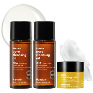 Conjunto De Removedor De Maquiagem Hanskin Bha Pore Cleansin