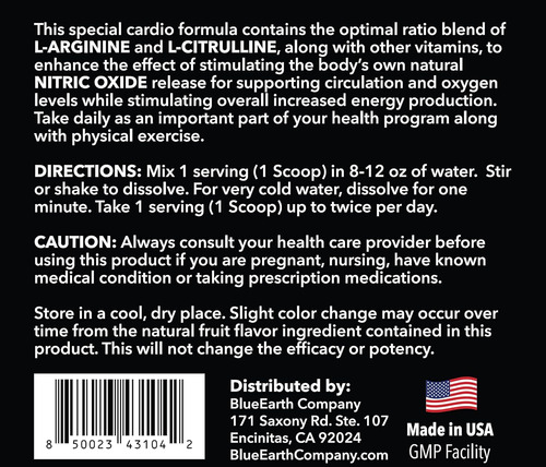 L-arginina 5000mg + L-citrulina 2000mg Complexo Em Pó Su... - Imagem 4