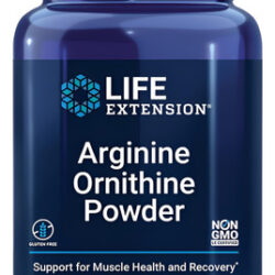 Life Extension Arginina E Ornitina Arginina E Ornitina Em Pó